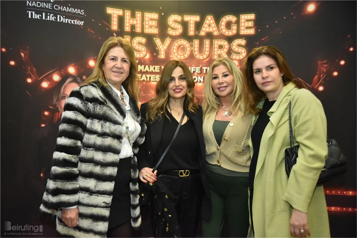 Nadine Chammas book signing